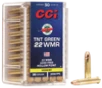 Cci Tnt Green  Cci 0060 22wmr Tnt Grn 30 Hp 50 40 - FAST FLAT RATE SHIPPING 