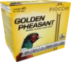 Fiocchi Golden Pheasant  Fio 20gp75 Gld Phs 20 2 75 7sht 1oz 25 10 - FAST FLAT RATE SHIPPING 