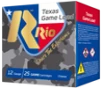 Rio Ammunition Texas Game Load  Rio Tghv3675tx Txgame Hv 12 2 75 7sht 11 4 25 10 - FAST FLAT RATE SHIPPING 