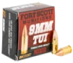Fort Scott Munitions Tumble Upon Impact  tui   Fsm 9mm-080-scv 9mm 80gr Tui 20 25 - FAST FLAT RATE SHIPPING 