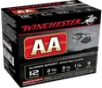 Winchester Ammo Aa  Win Aasc129 Aa Spt Cly 12 2 75 9sh 11 8 25 10 - FAST FLAT RATE SHIPPING 