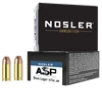 Nosler Assured Stopping Power  Nos 51290 Match Hg 9mm 147 Jhp 20 20 - FAST FLAT RATE SHIPPING 