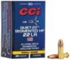 Cci Quiet-22  Cci 970 22lr Quiet 40 Seghp 50 100 - FAST FLAT RATE SHIPPING 