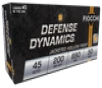 Fiocchi Defense Dynamics  Fio 45b500 45a 200 Jhp 50 10 - FAST FLAT RATE SHIPPING 