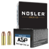 Nosler Assured Stopping Power  Nos 51286 9mm 124 Jhp 20 20 - FAST FLAT RATE SHIPPING 