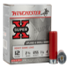 Winchester Ammo Super X  Win Xu12h4 Sup-x Hvygm 12 2 75 4sh 11 8 25 10 - FAST FLAT RATE SHIPPING 