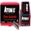 Atomic Pistol  Atomic 00432 10mm 180 Match Hp 50 10 - FAST FLAT RATE SHIPPING 