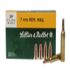 Sellier   Bellot Rifle  S b Sb7b 7mm Mag 139 Sp 20 20 - FAST FLAT RATE SHIPPING 