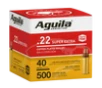 Aguila Super Extra  Aguila 1b221115 22lr Hv Sp 40gr 500 4 - FAST FLAT RATE SHIPPING 