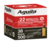 Aguila Super Extra  Aguila 1b221118 22lr Hv Hp 38gr 500 4 - FAST FLAT RATE SHIPPING 