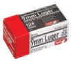 Aguila Target   Range  Aguila 1e092110 9mm 124fmj 50 20 - FAST FLAT RATE SHIPPING 