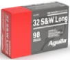 Aguila Target   Range  Aguila 1e322340 32swl 98lrn 50 20 - FAST FLAT RATE SHIPPING 