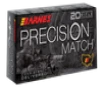 Barnes Bullets Precision Match  Brns 30846 Bb556m1 5 56 69 Omt Bt 20 10 - FAST FLAT RATE SHIPPING 