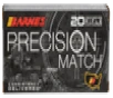 Barnes Bullets Precision Match  Brns 30848 Bb556m2 5 56 85 Omt Bt 20 10 - FAST FLAT RATE SHIPPING 