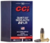 Cci Quiet-22  Cci 975cc 22lr Quiet 40 Sp 50 100 - FAST FLAT RATE SHIPPING 
