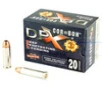Corbon Dpx 357mag 125gr Brns X 20  - FAST FLAT RATE SHIPPING 
