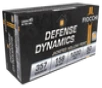Fiocchi Defense Dynamics  Fio 357b 357mg 158 Jhp 50 20 - FAST FLAT RATE SHIPPING 