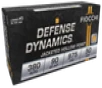 Fiocchi Defense Dynamics  Fio 380aphp 380 90 Jhp 50 20 - FAST FLAT RATE SHIPPING 
