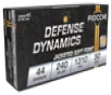 Fiocchi Defense Dynamics  Fio 44a500 44mg 240 Jsp 50 10 - FAST FLAT RATE SHIPPING 