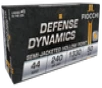 Fiocchi Defense Dynamics  Fio 44d500 44mg 240 Jhp 50 10 - FAST FLAT RATE SHIPPING 
