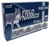 Fiocchi Field Dynamics  Fio 22250hvb 22250 40 Vmax 20 10 - FAST FLAT RATE SHIPPING 