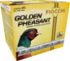 Fiocchi Golden Pheasant  Fio 28gp6 Gld Phsnt 28 2 75 6sht 7 8 25 10 - FAST FLAT RATE SHIPPING 