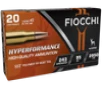 Fiocchi Hyperformance  Fio 243hsb 243 95 Sst 20 10 - FAST FLAT RATE SHIPPING 