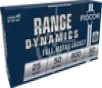 Fiocchi Range Dynamics  Fio 25ap 25acp 50 Fmj 50 20 - FAST FLAT RATE SHIPPING 