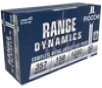 Fiocchi Range Dynamics  Fio 357gcmj 357mg 158 Cmjfp 50 20 - FAST FLAT RATE SHIPPING 