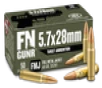 Fn Gunr  Fn 10700032 Gunr Ss201 5 7x28 40gr Fmj 50 10 - FAST FLAT RATE SHIPPING 