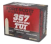 Fort Scott Munitions Tumble Upon Impact  tui   Fsm 357mag-125-scv 357mag 125gr Tui 20 25 - FAST FLAT RATE SHIPPING 