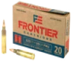Frontier Cartridge Military Grade  Frontier Fr100 223 55 Fmj 20 25 - FAST FLAT RATE SHIPPING 