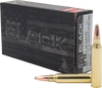 Hornady Black  Horn 81296 Black 5 56 75 Hd Sbr 20 10 - FAST FLAT RATE SHIPPING 