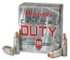 Hornady Critical Duty  Horn 90226 Crit Duty 9mm p 135 25 10 - FAST FLAT RATE SHIPPING 