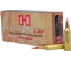 Hornady Custom Lite  Horn 80466 Custom Lite 243win 87 Sst 20 10 - FAST FLAT RATE SHIPPING 