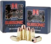 Hornady Subsonic  Horn 90287 Subsonic 9mm 147 Xtp 25 10 - FAST FLAT RATE SHIPPING 