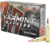 Hornady Varmint Express  Horn 81531 Var Express 224val 60 Vmax 20 10 - FAST FLAT RATE SHIPPING 