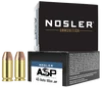 Nosler Assured Stopping Power  Nos 51278 45acp 185 Jhp 20 20 - FAST FLAT RATE SHIPPING 