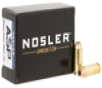 Nosler Assured Stopping Power  Nos 51400 Match Hg 10mm 180 Jhp 20 20 - FAST FLAT RATE SHIPPING 