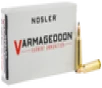 Nosler Varmageddon  Nos 65155 22-250 55 Fbt 20 10 - FAST FLAT RATE SHIPPING 
