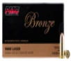 Pmc Bronze  Pmc 9a 9mm 115 Fmj Tgt 50 20 - FAST FLAT RATE SHIPPING 