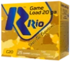 Rio Ammunition Game Load  Rio Rc206 Game Load 20 2 75 6sht 1oz 25 10 - FAST FLAT RATE SHIPPING 