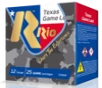 Rio Ammunition Texas Game Load  Rio Tghv366tx Txgame Hv 12 2 75 6sht 11 4 25 10 - FAST FLAT RATE SHIPPING 