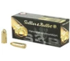 S b 9mm 115gr Fmj 50 1000 - FAST FLAT RATE SHIPPING 