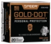 Speer Ammo Gold Dot  Speer 23614gd Gold Dot 9mm 115 Hp 20 10 - FAST FLAT RATE SHIPPING 