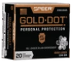 Speer Ammo Gold Dot  Speer 23618gd Gold Dot 9mm 124 Hp 20 10 - FAST FLAT RATE SHIPPING 