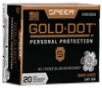 Speer Ammo Gold Dot  Speer 23619gd Gold Dot 9mm 147 Hp 20 10 - FAST FLAT RATE SHIPPING 