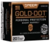 Speer Ammo Gold Dot  Speer 23921gd Gold Dot 38sp p 135 Hp Sb 20 10 - FAST FLAT RATE SHIPPING 