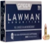Speer Ammo Lawman  Speer 53651 Lawman 9mm 124 Tmj 50 20 - FAST FLAT RATE SHIPPING 