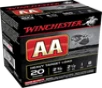 Winchester Ammo Aa  Win Aah208 Aa Target 20 2 75 7 5 1oz 25 10 - FAST FLAT RATE SHIPPING 